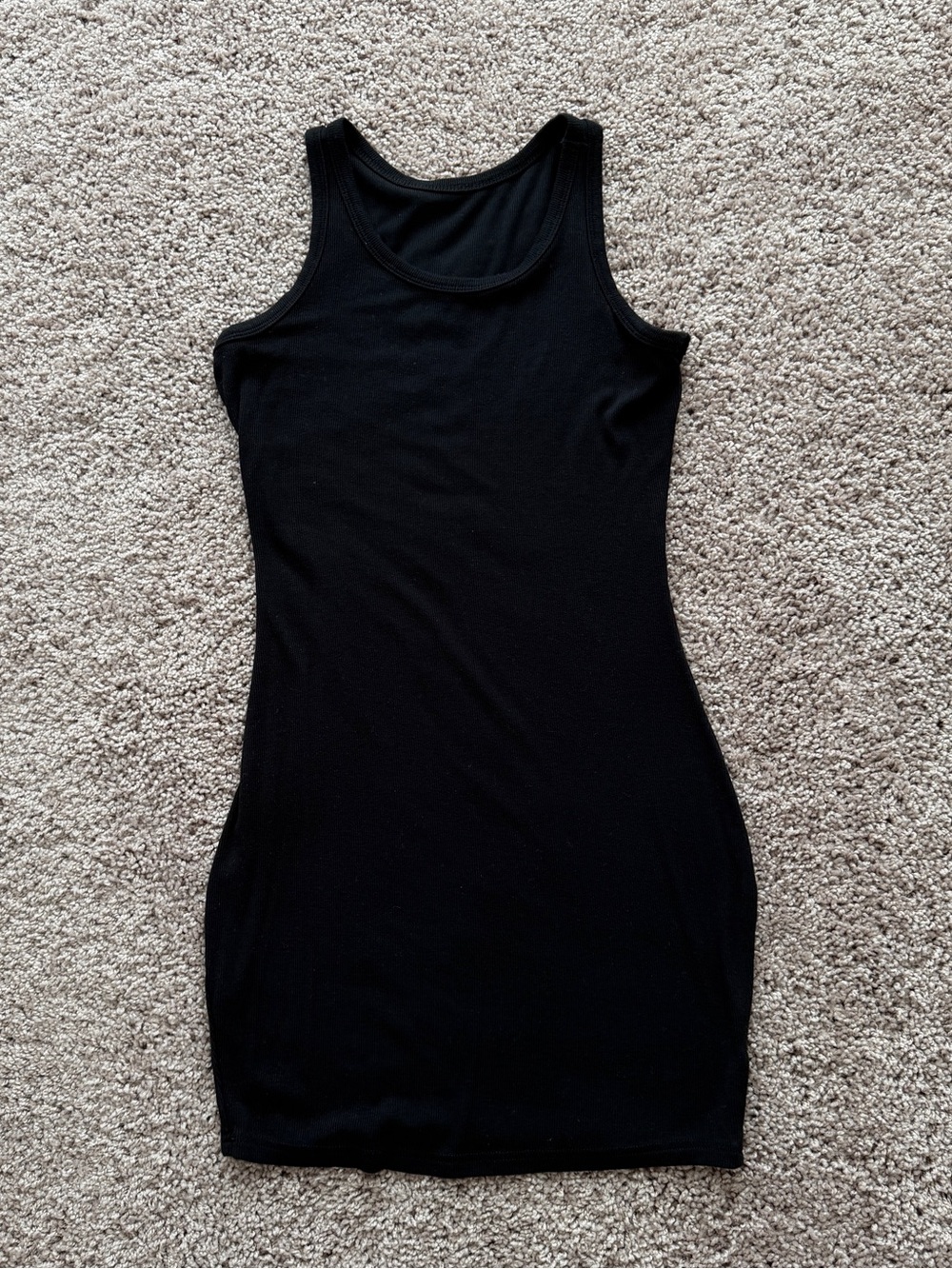 Classic Black Tank Dress